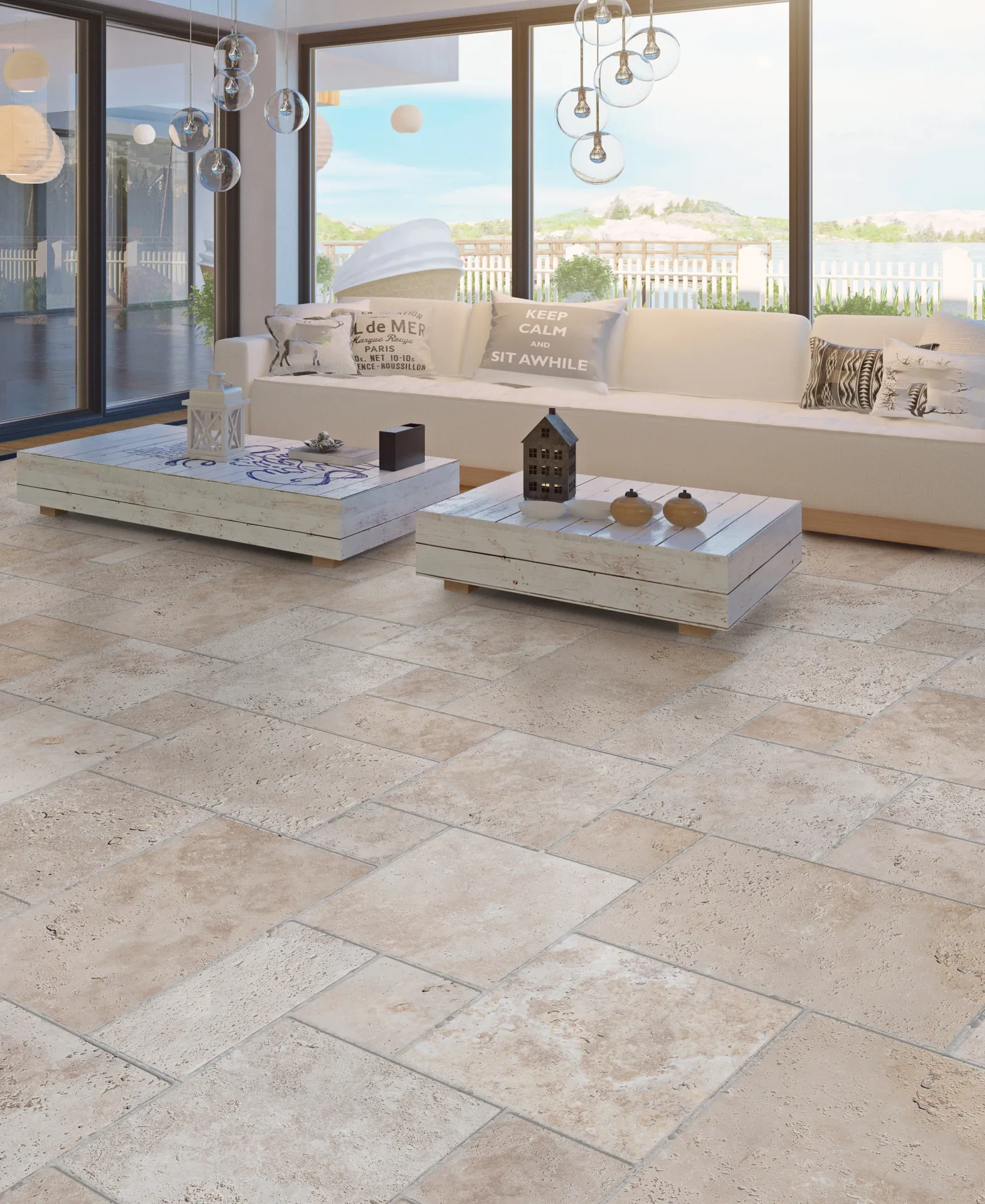 Rustique Light Traverten