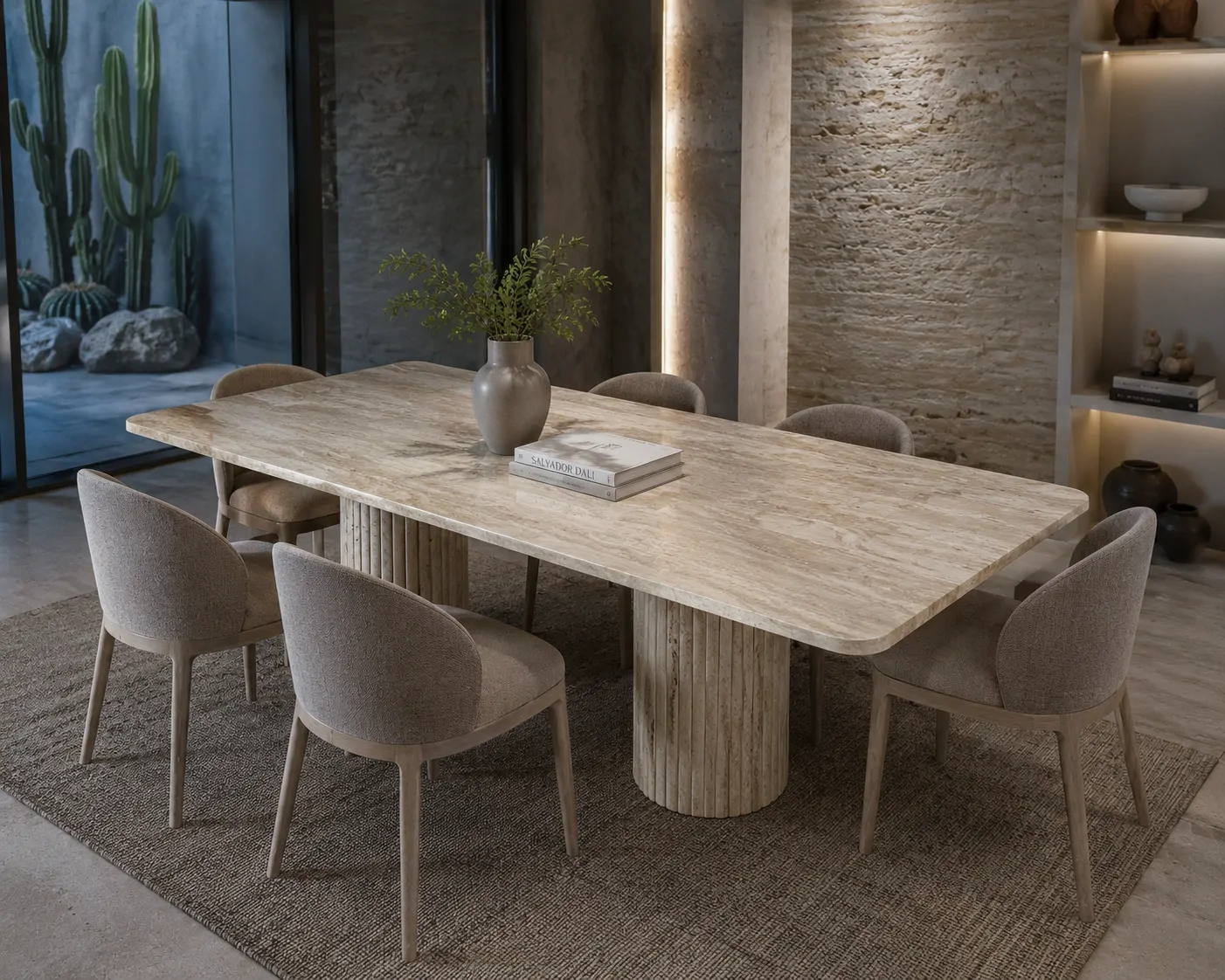 Mesa Dori Travertino