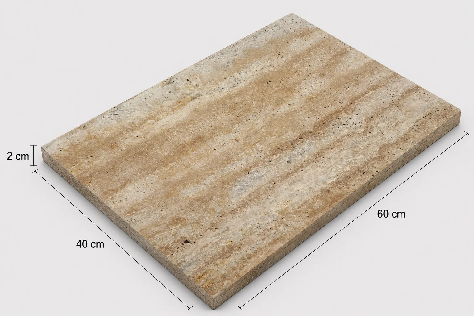 Antique Mix Vein Cut Travertine tile